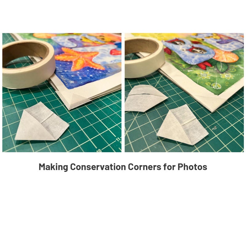 Lineco Mulberry Hinging Paper 1" x 100 ft. for Making Conservation Hinges. Hinge Artwork, Craft, Digital Prints, Documents, and More. - Image 4